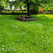 Lauschiger Gartenplatz